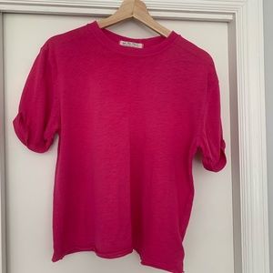 Free People We the Free Short Sleeve Shirt